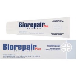 BioRepair Plus Pro White zubní pasta 75 ml - Heureka.cz
