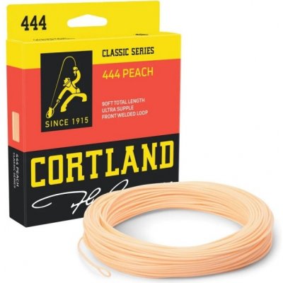 Cortland Muškařská šnůra 444 Classic Freshwater Peach DT-F 90ft #5 – Zbozi.Blesk.cz