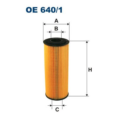 FILTRON Olejový filtr OE 640/1