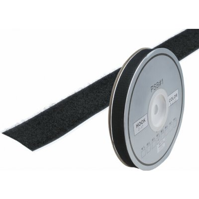 Samolepící suchý zip 30 mm - samice (smyčka) / 25 m – Hledejceny.cz