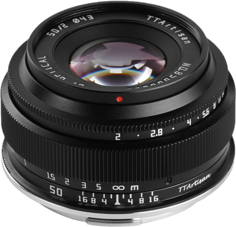 TTArtisan 50 mm f/2 L-mount