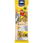 Vitakraft KRÄCKER tyčinky STŘEDNÍ PAPOUŠEK multivitamín 180 g – Hledejceny.cz