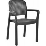 HECHT SAMANA CHAIR GRAPHITE Zahradní židle – Hledejceny.cz