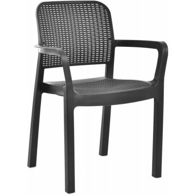 HECHT SAMANA CHAIR GRAPHITE Zahradní židle – Hledejceny.cz