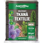 AgroBio Tkaná 1,6 x 5 m 100 g/m² hnědá – Hledejceny.cz
