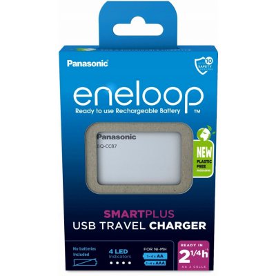 Panasonic Eneloop BQ-CC87USB – Sleviste.cz