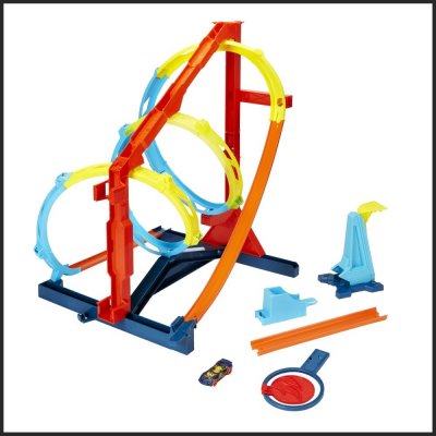 Hot Wheels Track builder spirála HDX79 – Zboží Dáma