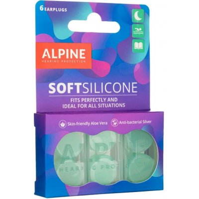 Alpine Soft Silicone 3 páry – Zbozi.Blesk.cz