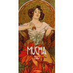 Alfons Mucha nástěnný 33 x 60 cm 2025 – Zboží Dáma