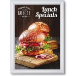 Jansen Display Plakátový klaprám A4 ostrý roh – Zboží Živě