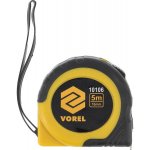 Vorel metr svinovací 5 m x 16 mm žluto - černý TO-10106 – Sleviste.cz