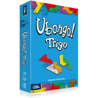 Ubongo Trigo Mini – Zboží Dáma