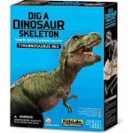 KidzLabs Tesání ze sádry Dinosauří kostra T REX – Hledejceny.cz