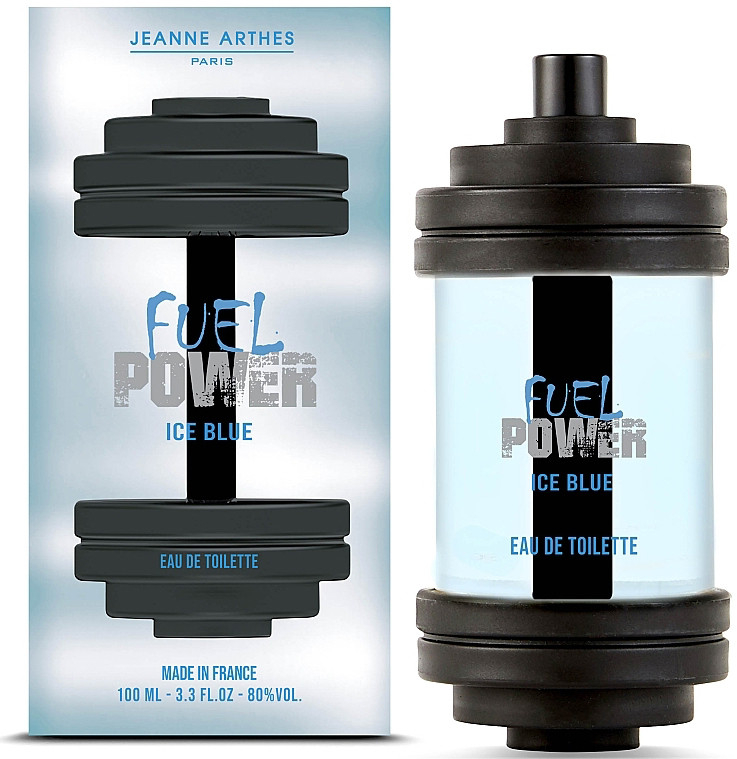 Jeanne Arthes Fuel Power Ice Blue toaletní voda pánská 100 ml