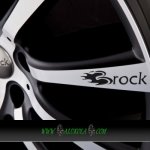 Brock B21 7,5x17 5x114,3 ET38 black polished | Zboží Auto