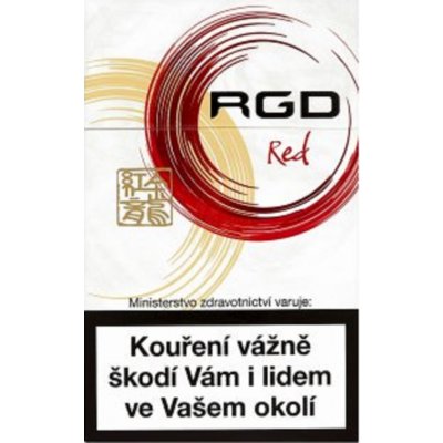 RGD Red – Zbozi.Blesk.cz