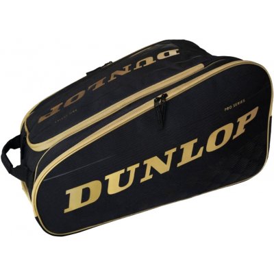 DUNLOP PADEL PRO THERMO BAG BLACK / GOLD 2023 – Zboží Dáma