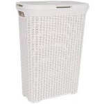 Curver STYLE RATTAN 60 l - krémový – Zboží Mobilmania