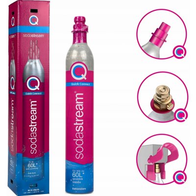 SodaSpeed CO2 Quick Connect – Zbozi.Blesk.cz