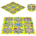 Sparkys Pěnové puzzle Město 9ks – Sleviste.cz