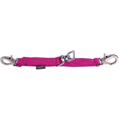 QHP Spojka lonžovací fuchsia – Zboží Dáma