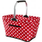 Toro nákupní taška červená s puntíky – Zbozi.Blesk.cz