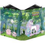 Ultra Pro Pokémon TCG Enchanted Glade A4 Album kroužkové – Hledejceny.cz