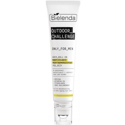Bielenda Only For Men Outdoor Challenge hydratační oční krém proti vráskám roll-on 15 ml – Hledejceny.cz