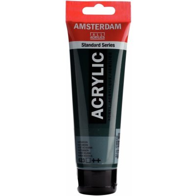 Amsterdam standard series akrylová barva sap green 120 ml 1 ks – Hledejceny.cz