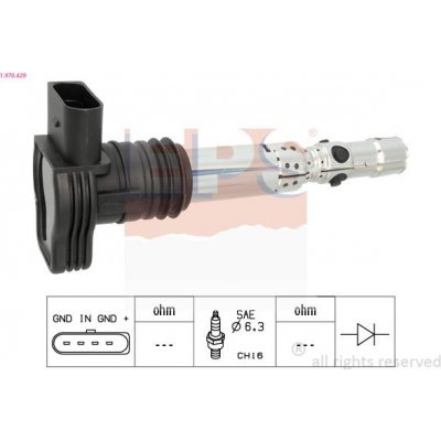 Zapalovací cívka EPS 1.970.429 (1970429) – Zboží Mobilmania
