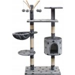 VidaXL Škrabadlo 101 - 160 cm – Zboží Dáma