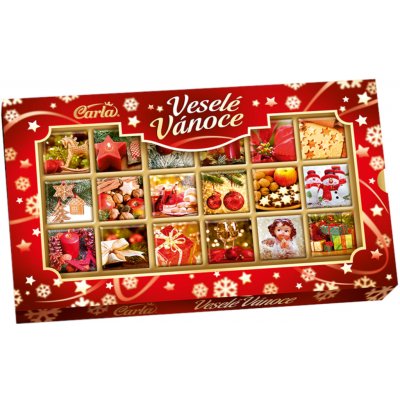 Carla Neapolitánky mléčné Velikonoce 90 g – Zboží Dáma