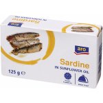 Aro sardinky v rostlinném oleji, 125 g – Hledejceny.cz