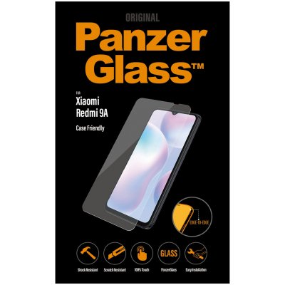 PanzerGlass - Tvrzené Sklo Case Friendly pro Xiaomi Redmi 9A, black, Černá 8032 – Zbozi.Blesk.cz