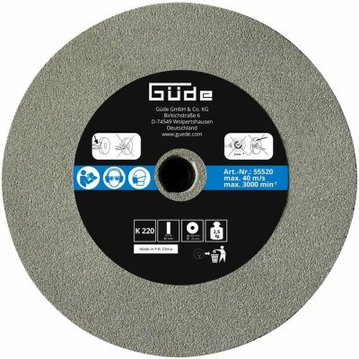Güde Brusný kotouč 200 x 40 x 20 mm K220 55520 – Zboží Dáma