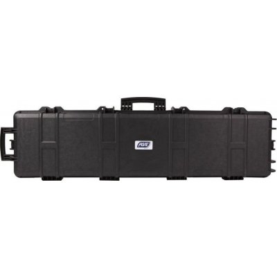 Plastový kufr 136x40x14cm černý, ASG – Zboží Mobilmania