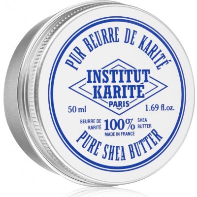 Institut Karite Pure Shea Butter 100% bambucké máslo 50 ml – Zboží Mobilmania