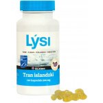 Lýsi Islandský rybí tuk 500 mg 120 kapslí omega-3 – Hledejceny.cz