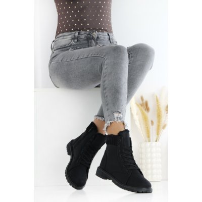 Cathay moda Dámské zimní farmářky 3208-1B/B – Sleviste.cz