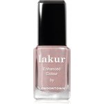 LONDONTOWN lakur Champagne in Bed lak na nehty holografická růžová 12 ml – Zboží Dáma
