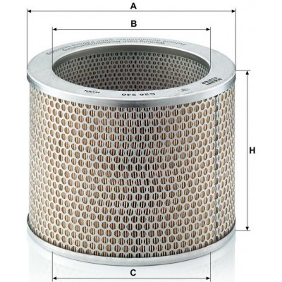 MANN-FILTER Vzduchový filtr MANN C26240 (MF C26240) – Hledejceny.cz