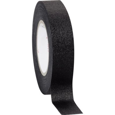 Coroplast páska se skelným vláknem 10 m x 15 mm černá – Zbozi.Blesk.cz