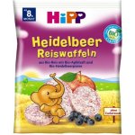 HiPP BIO Borůvkové rýžové oplatky 30 g – Sleviste.cz