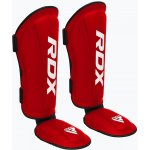 RDX Chrániče holení a nártů T1 Shin Instep Molded King red/white – Hledejceny.cz