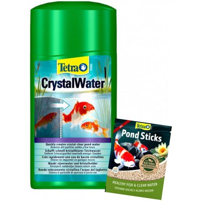 Tetra Pond CrystalWater 500 ml – Zboží Dáma