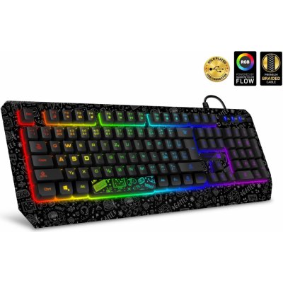 Connect IT DOODLE RGB CKB-3530-DD – Zboží Živě