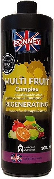 Ronney Multi Fruit Complex Shampoo 1000 ml