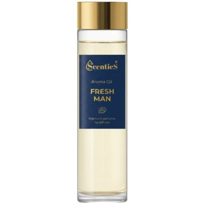 Scentics aroma olej FRESH MAN Svěží muž 100 ml – Sleviste.cz