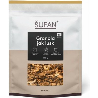 Granola jak lusk 500 g – Zboží Dáma