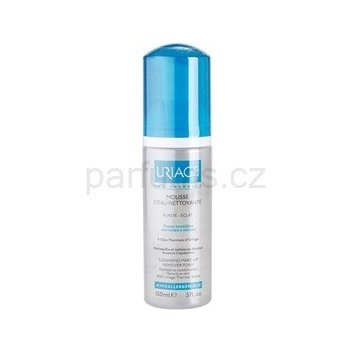 Uriage Hygiène čistící a odličovací pěna pro normální až smíšenou pleť (Cleansing Make-up Remover Foam) 150 ml